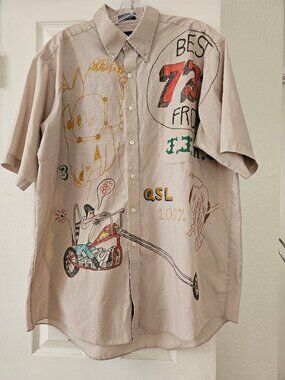 One of a Kind Vintage Shirt
